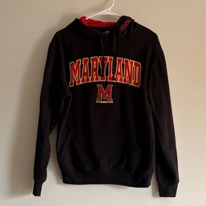 University of Maryland Embroidered Hoodie